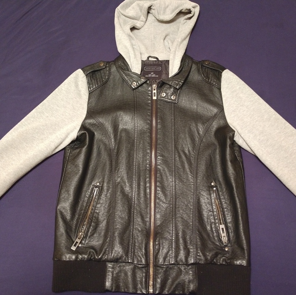 Men's sweater jacket